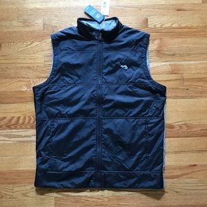 Cutter & Buck Dry Tec Golf vest black/gray Large